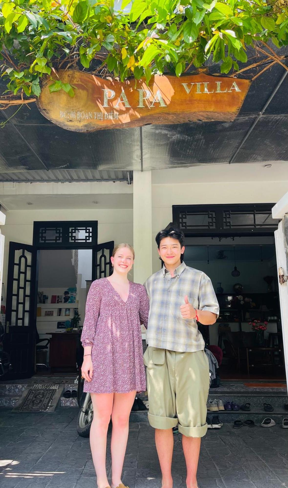 Papa Villa Homestay Hoi An Dış mekan fotoğraf