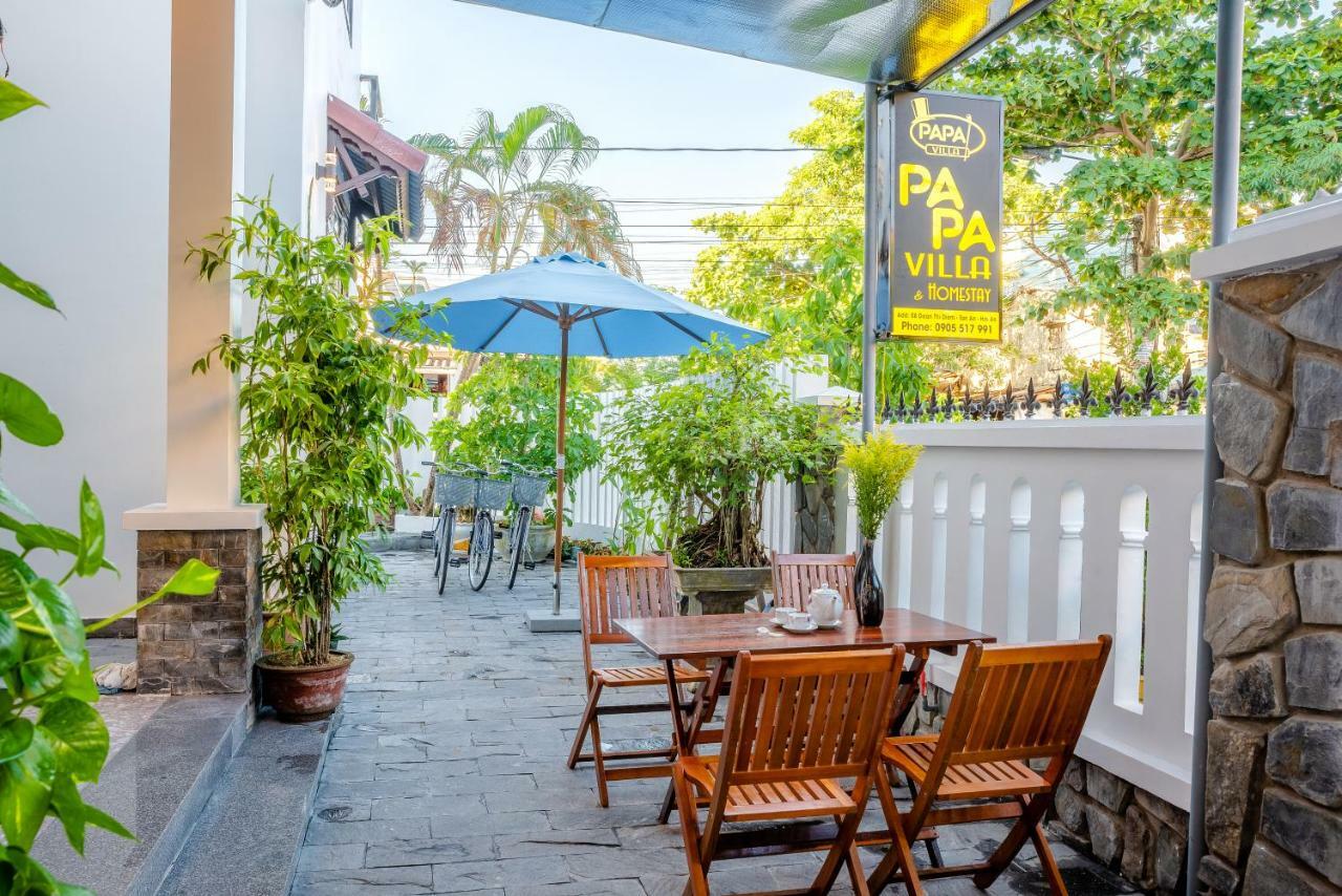 Papa Villa Homestay Hoi An Dış mekan fotoğraf