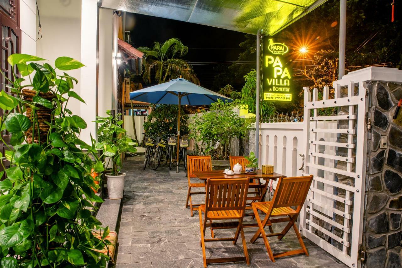 Papa Villa Homestay Hoi An Dış mekan fotoğraf